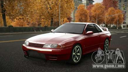 Nissan Skyline R32 Vierolas para GTA 4