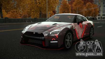 Nissan GT-R Danbeth S4 para GTA 4