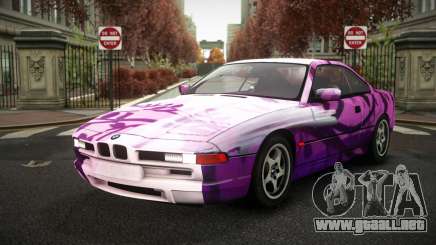 BMW 850CSi Ewgaria S5 para GTA 4