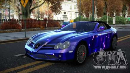 Mercedes-Benz SLR Xanlaew S10 para GTA 4