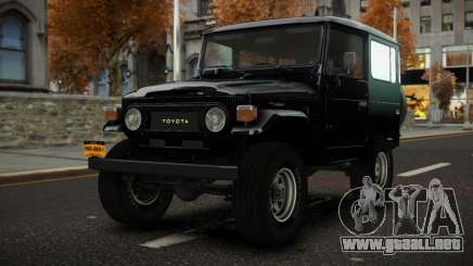 Toyota FJ40 Civbose para GTA 4