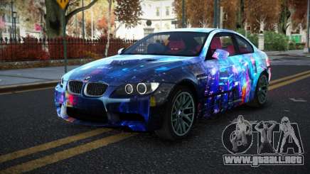 BMW M3 E92 Brilyn S5 para GTA 4