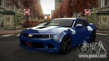 Chevrolet Camaro Qevmem para GTA 4