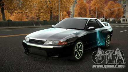 Nissan Skyline R32 Vierolas S3 para GTA 4