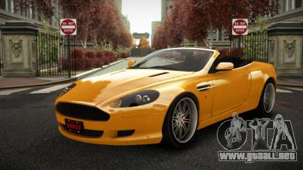 Aston Martin DB9 Toxticow para GTA 4