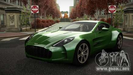 Aston Martin One-77 Kiwyir para GTA 4