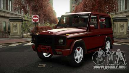 Mercedes-Benz G500 Lumkaj para GTA 4