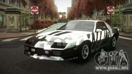 Chevrolet Camaro Thonilah S4 para GTA 4