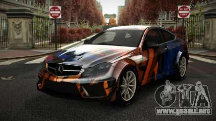 Mercedes-Benz C63 Eatian S9 para GTA 4
