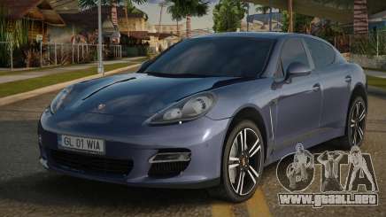 Porsche Panamera Maliera para GTA San Andreas