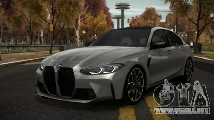 BMW M3 G80 Wudtuso para GTA 4