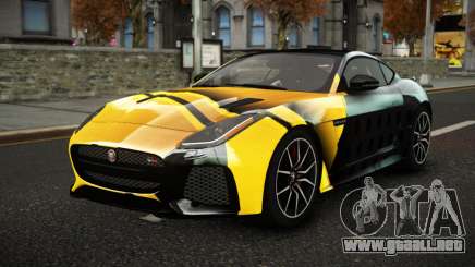 Jaguar F-Type Shexmuel S14 para GTA 4