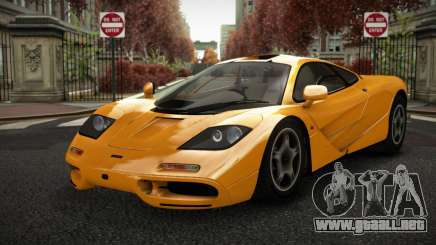 McLaren F1 Sasahinax para GTA 4