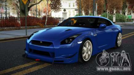 Nissan GT-R Bidozena para GTA 4