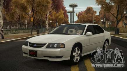 Chevrolet Impala Zuqen para GTA 4