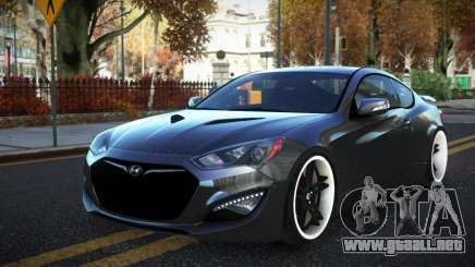 Hyundai Genesis Vuzvapufe para GTA 4