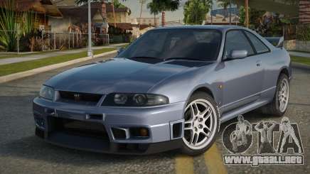 Nissan Skyline R33 Rashton para GTA San Andreas