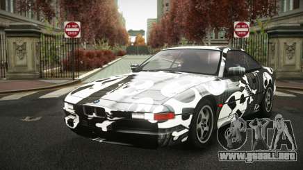 BMW 850CSi Ewgaria S11 para GTA 4