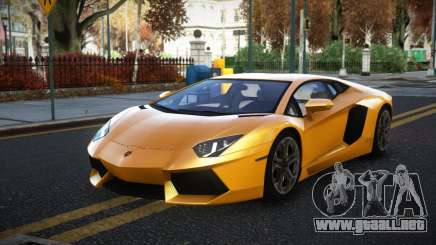 Lamborghini Aventador Celi para GTA 4