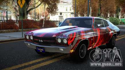 Chevrolet Chevelle Tholy S9 para GTA 4