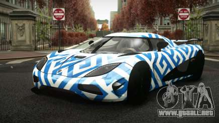Koenigsegg Agera Elrahse S10 para GTA 4