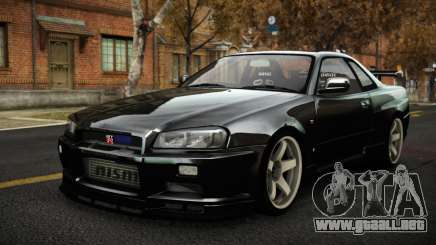 Nissan Skyline R34 Yiluveziv para GTA 4