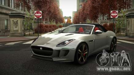 Jaguar F-Type Xudmutok para GTA 4