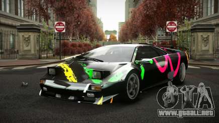Lamborghini Diablo Sedrony S14 para GTA 4