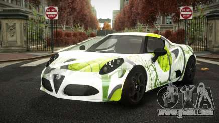 Alfa Romeo 4C Niraconah S7 para GTA 4
