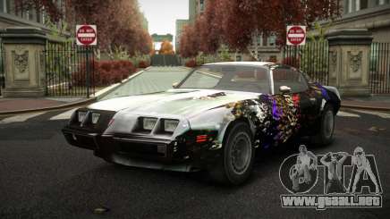 Pontiac Trans AM Donua S6 para GTA 4