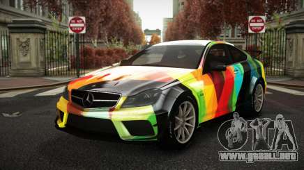 Mercedes-Benz C63 Eatian S14 para GTA 4