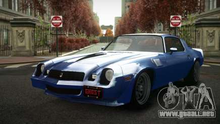 Chevrolet Camaro Katifusud para GTA 4