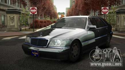 Mercedes-Benz S600 Fuxiqe para GTA 4