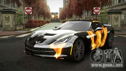 Chevrolet Corvette Javinyah S6 para GTA 4