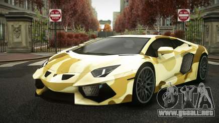Lamborghini Aventador Sonilian S12 para GTA 4