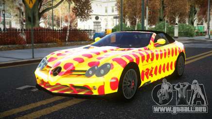 Mercedes-Benz SLR Xanlaew S14 para GTA 4