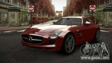 Mercedes-Benz SLS AMG Onew para GTA 4