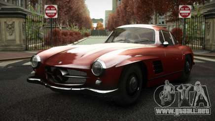 Mercedes-Benz 300SL Puzxey para GTA 4