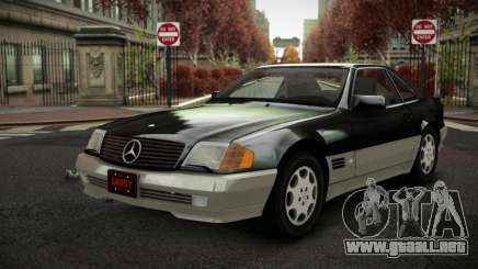 Mercedes-Benz 600SL Avec para GTA 4
