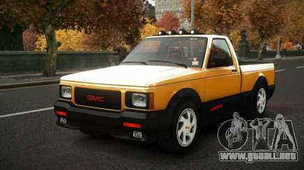 GMC Syclone Ezil para GTA 4