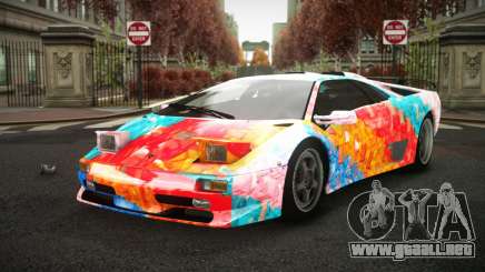 Lamborghini Diablo Sedrony S7 para GTA 4
