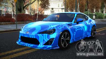 Subaru BRZ Eltithy S5 para GTA 4