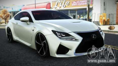 Lexus RC F Koyeya para GTA 4