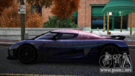 Koenigsegg Agera Vanles S14 para GTA 4