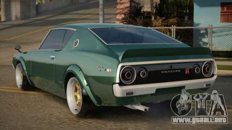 Nissan Skyline Xisnayah para GTA San Andreas