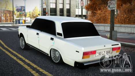 VAZ 2107 Ahor para GTA 4
