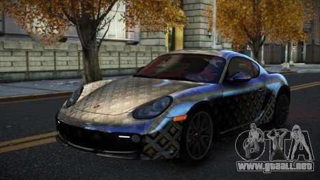 Porsche Cayman Sonlie S3 para GTA 4