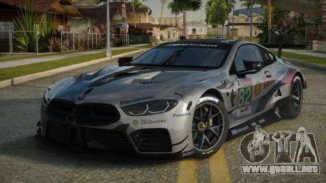 BMW M8 Nakaynahia para GTA San Andreas