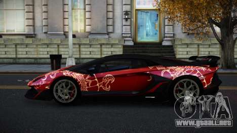 Lamborghini Aventador Linake S7 para GTA 4