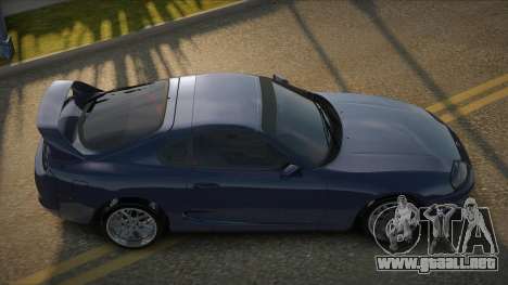 Toyota Supra Mk4 Dieran para GTA San Andreas